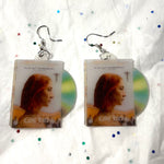 Lady Bird (2017) DVD 2D detailed Handmade Earrings!