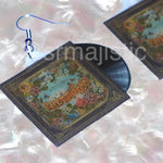 Panic! At the Disco Pretty. Odd. Vinyl Album Handmade Earrings!