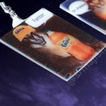 Dr. Pebba and Fanter Soda Cats Big Floppa Meme Funny Handmade Earrings!