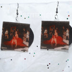 Camilla Cabello Romance Vinyl Album Handmade Earrings!