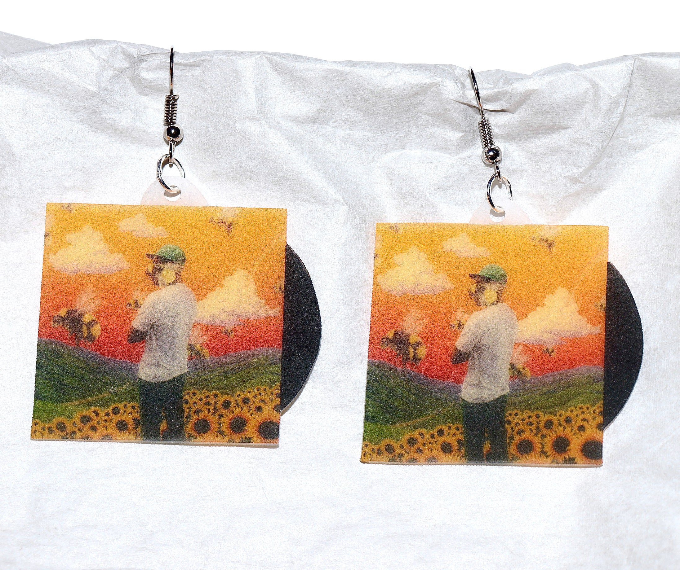 Pride & Prejudice (2005) DVD 2D detailed Handmade Earrings!