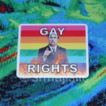 Saul Goodman Better Call Saul Flaming Pride Flag Character Stickers