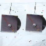 Tame Impala Currents Vinyl Album Handmade Earrings!
