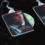 American Psycho (2000) DVD 2D detailed Handmade Earrings!
