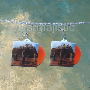 Måneskin Teatro d’ira - Vol.1 Vinyl Album Handmade Earrings!