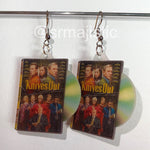 Knives Out (2019) DVD 2D detailed Handmade Earrings!