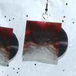 Hayley Williams Flowers for Vases / Descansos Vinyl Album Handmade Earrings!