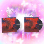 Chloe Moriondo Blood Bunny Vinyl Album Handmade Earrings!