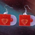 Kacey Musgraves Star-Crossed Vinyl Album Handmade Earrings!