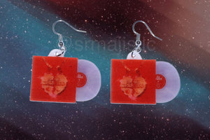 Kacey Musgraves Star-Crossed Vinyl Album Handmade Earrings!