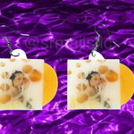 Japanese Breakfast Jubilee Vinyl Handmade Earrings!