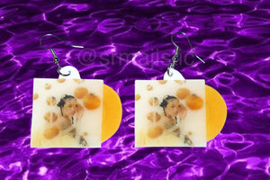 Japanese Breakfast Jubilee Vinyl Handmade Earrings!