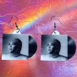 Lizzo Special Vinyl Album Handmade Earrings!