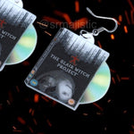 The Blair Witch Project (1999) DVD 2D detailed Handmade Earrings!
