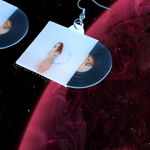 Tove Lo Dirt Femme Vinyl Album Handmade Earrings!
