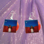 Maggie Rogers Heard it in a Past Life Vinyl Album Handmade Earrings!