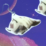 Appa from Avatar the Last Airbender Cute 2D detailed Handmade Earrings!