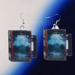 Fright Night (1985) VHS Tape 2D detailed Handmade Earrings!