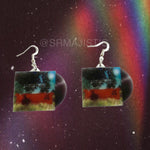 Paramore Collection of Vinyl Album Handmade Earrings!