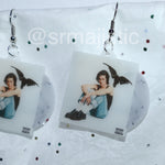 Conan Gray Kid Krow Vinyl Album Handmade Earrings!