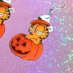 Garfield Character Collection of Cute Detailed Handmade Earrings!