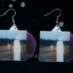 Phoebe Bridgers Stranger in the Alps Vinyl Album Handmade Earrings!