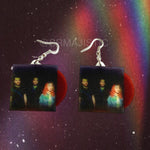Paramore Collection of Vinyl Album Handmade Earrings!