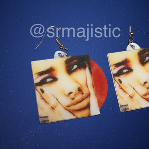 Willow Lately I Feel Everything Vinyl Album Handmade Earrings!
