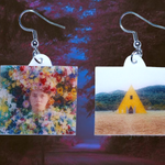 Midsommar Final Scene Split Frame Still Handmade Earrings!