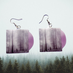 Taylor Swift Folklore Vinyl Album Handmade Earrings!