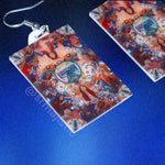 Everything Everywhere All At Once (2022) Movie Poster detailed Handmade Earrings!