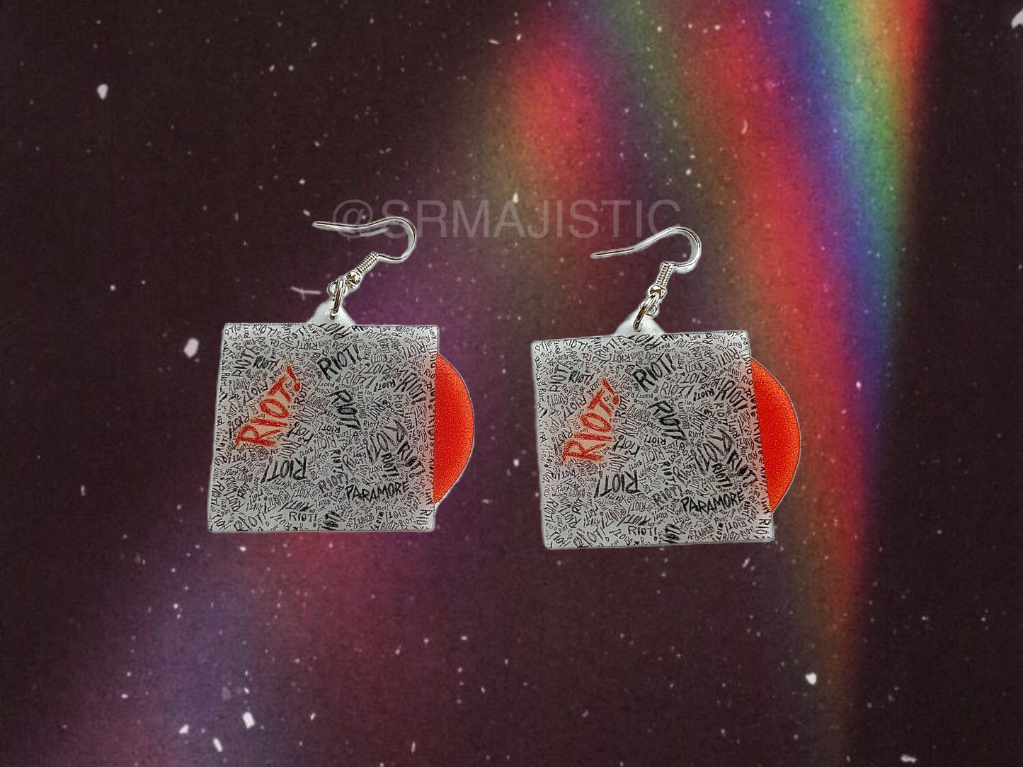 Paramore Collection of Vinyl Album Handmade Earrings!