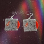 Paramore Collection of Vinyl Album Handmade Earrings!