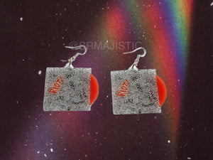 Paramore Collection of Vinyl Album Handmade Earrings!