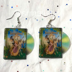 Tangled (2010) DVD 2D detailed Handmade Earrings!