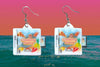Cooking Mama Nintendo DS Game 2D detailed Handmade Earrings!