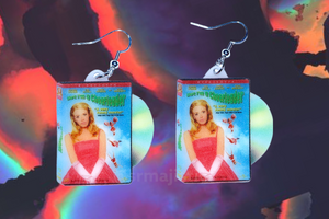 But I’m a Cheerleader (1999) DVD 2D detailed Handmade Earrings!