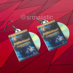 Halloweentown (1998) DVD 2D detailed Handmade Earrings!