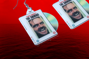 The Shining (1980) DVD 2D detailed Handmade Earrings!