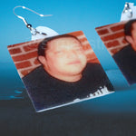Sal Vulcano Sal Meme Handmade Earrings!