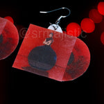 Rina Sawayama Hold the Girl Vinyl Album Handmade Earrings!