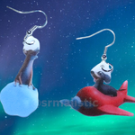 Dog of Wisdom Meme Handmade Earrings!