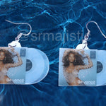 Beyoncé Complete Collection Vinyl Albums Handmade Earrings!