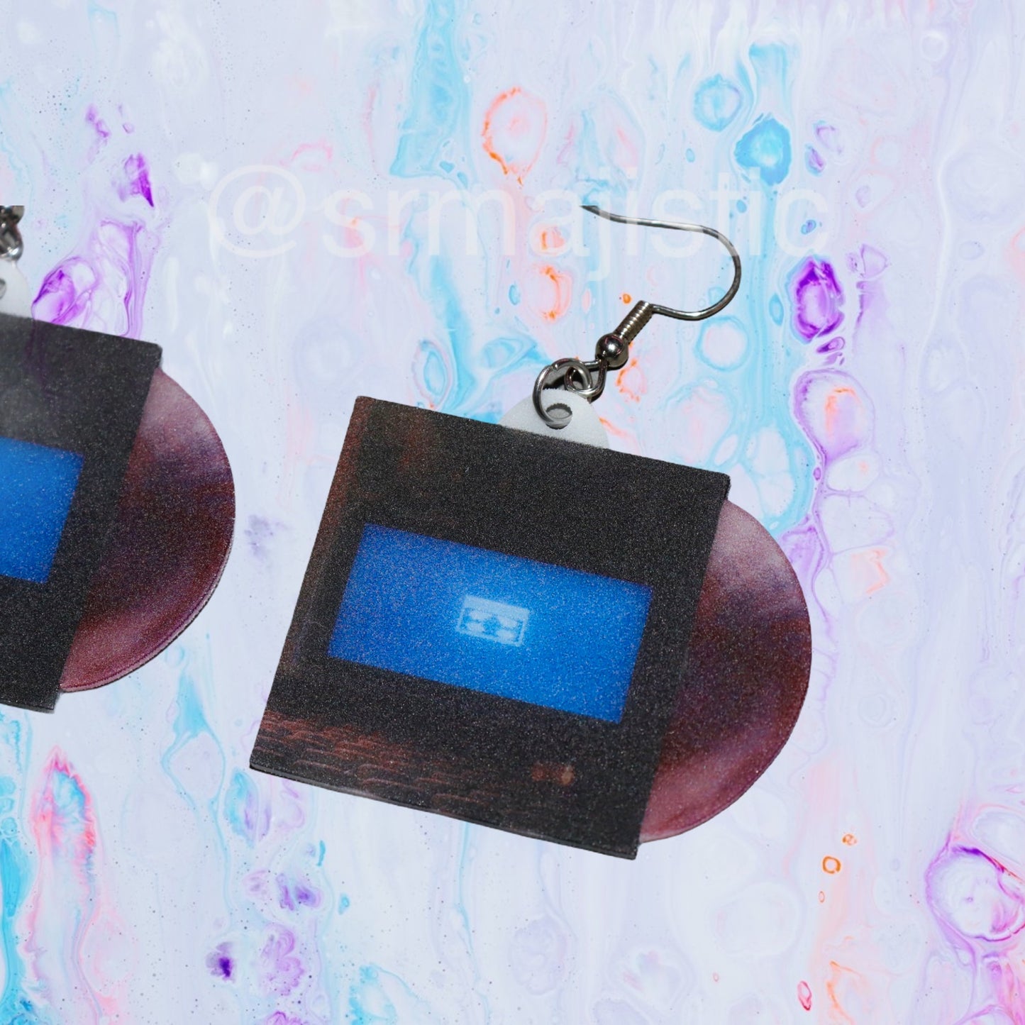 Lucy Dacus Home Video Vinyl Album Handmade Earrings!