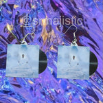 Lil Nas X Sun Goes Down Vinyl Single Handmade Earrings!