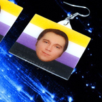Paul Dano Says Gay Rights Pride Flag Handmade Earrings!
