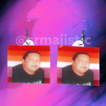 Sal Vulcano Says Gay Rights Pride Flag Handmade Earrings!