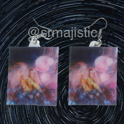 Hunter Schafer Paper Magazine Photoshoot Cute Handmade Earrings!