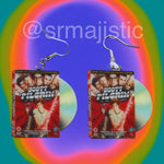 Scott Pilgrim VS the World (2010) DVD 2D detailed Handmade Earrings!