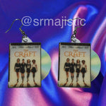 The Craft (1996) DVD 2D detailed Handmade Earrings!